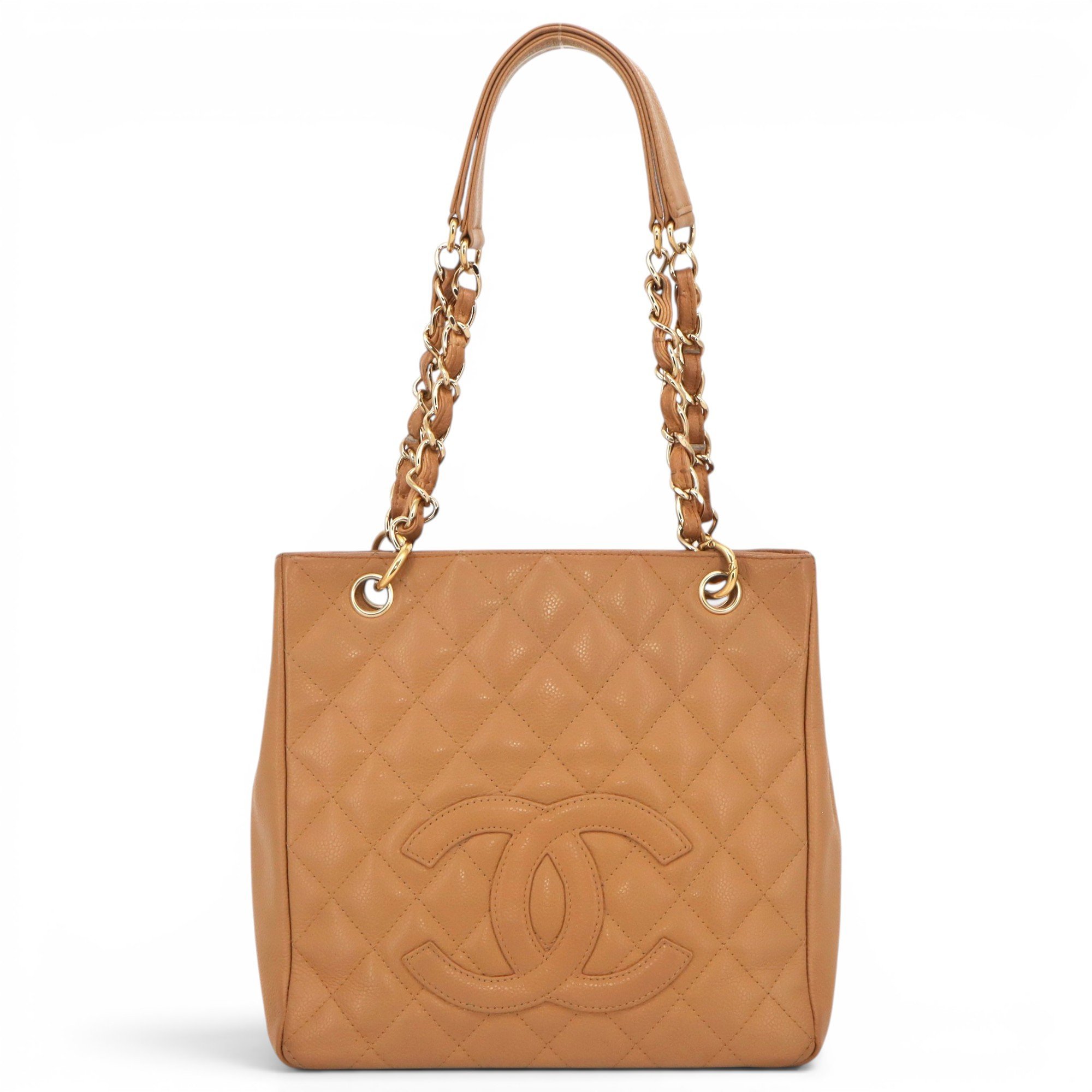 Petite Shopping Tote pony-style calfskin tote