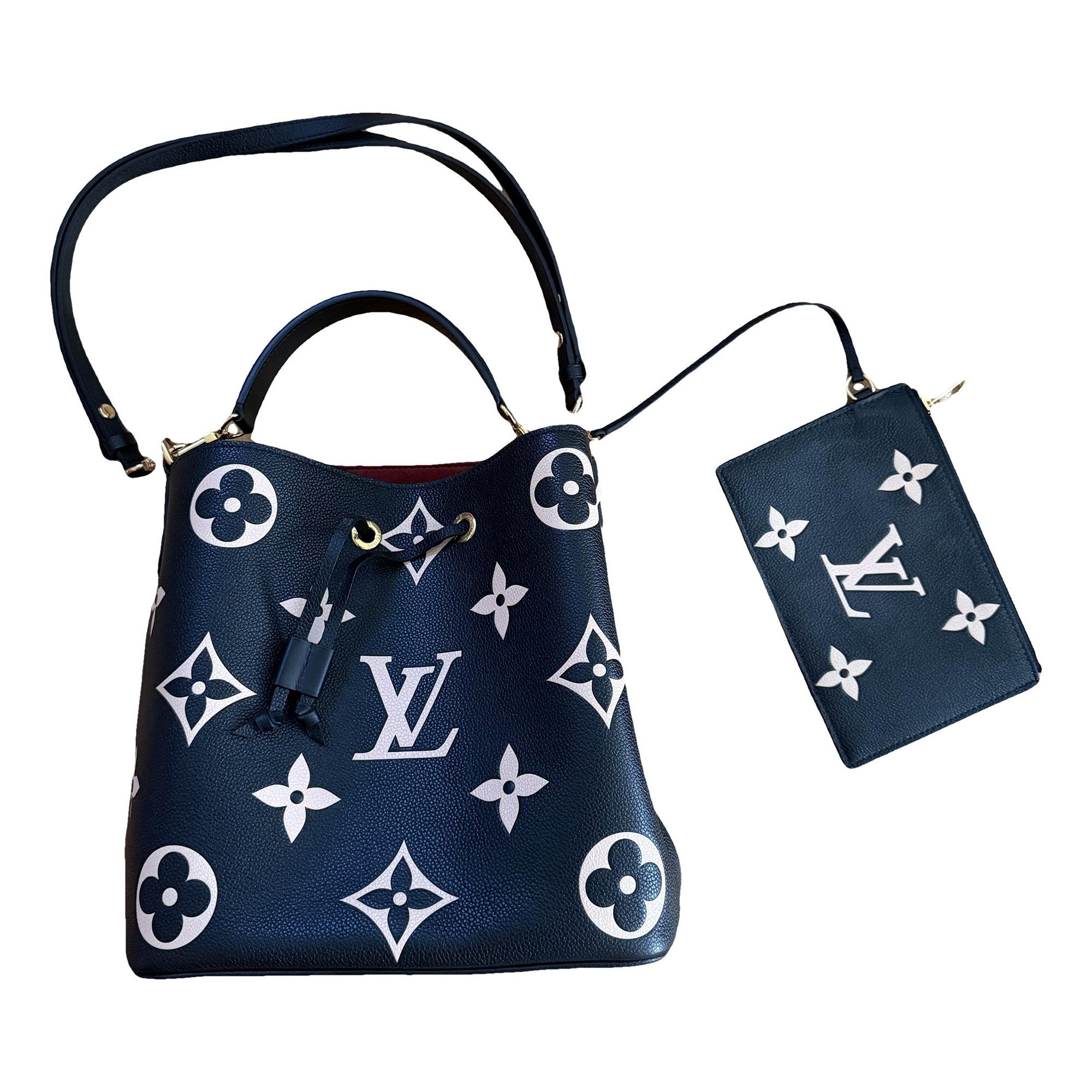 NéoNoé leather handbag