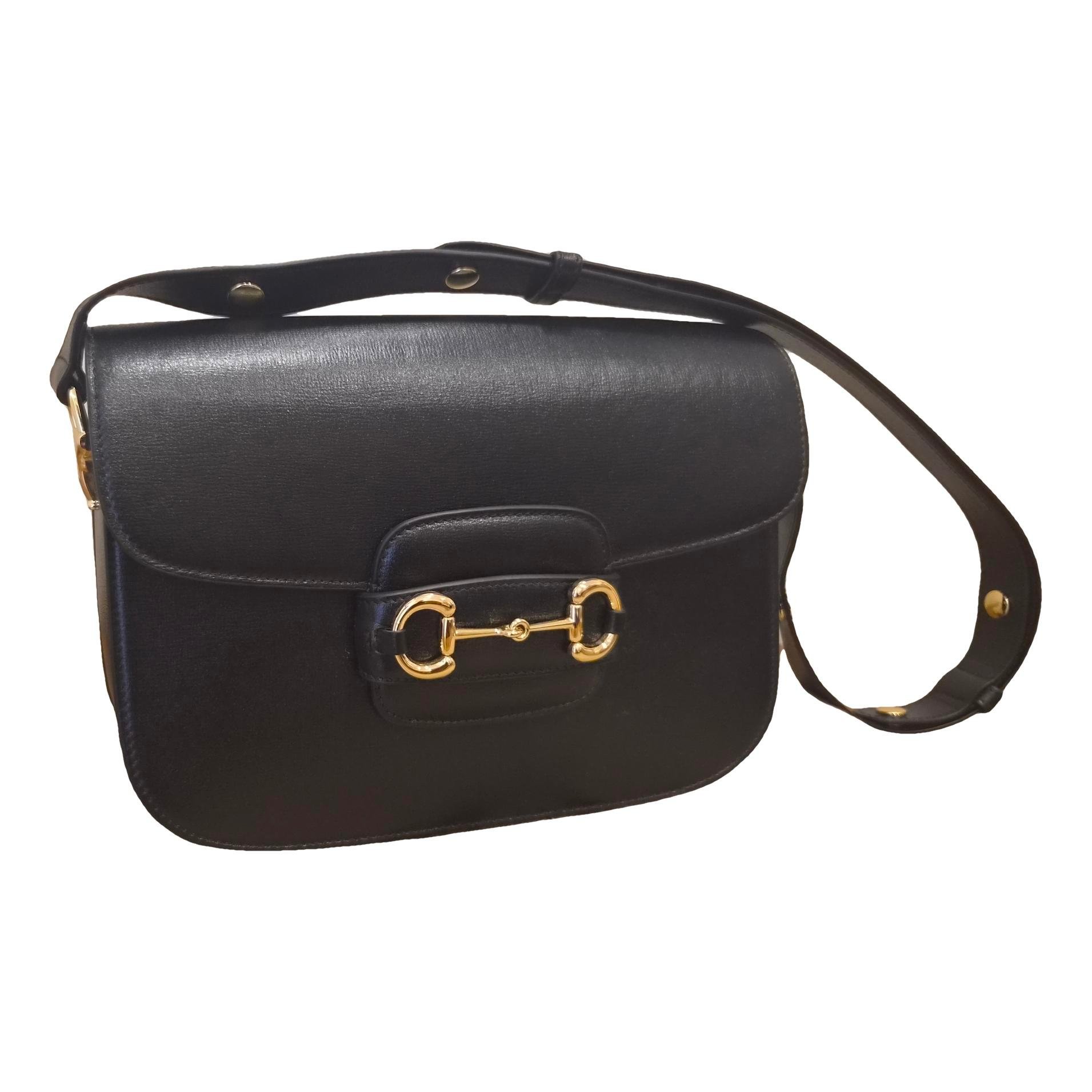 1955 leather handbag