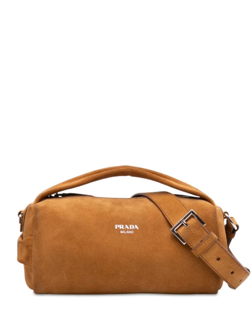 2013-2026 Suede Top Handle satchel