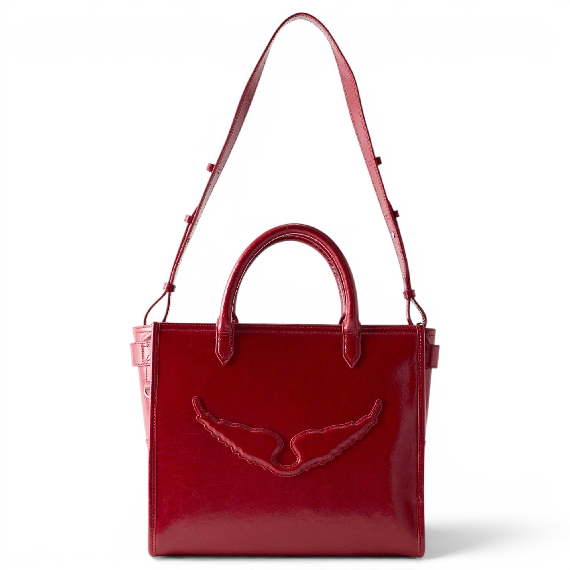 Daily leather handbag