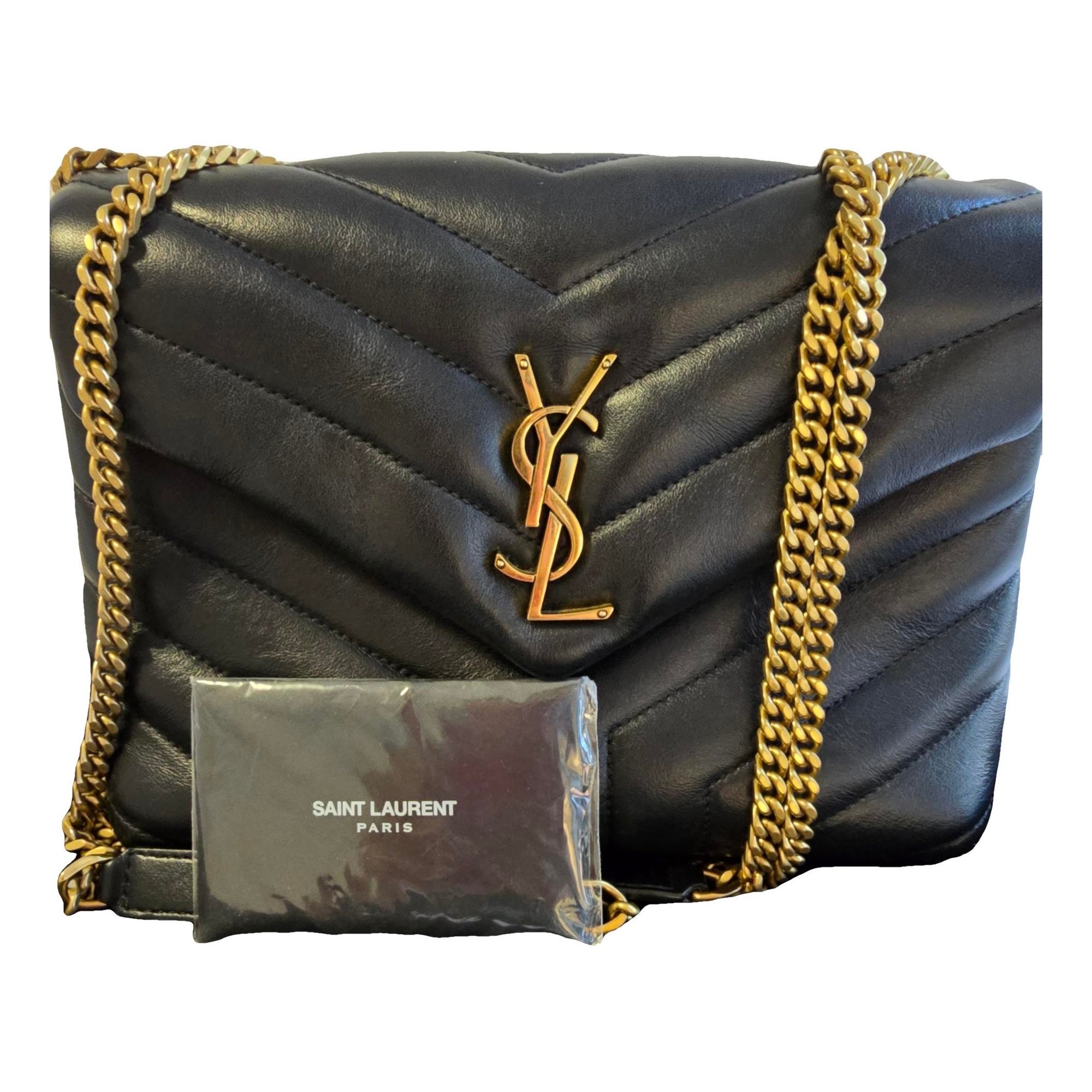 Loulou leather handbag