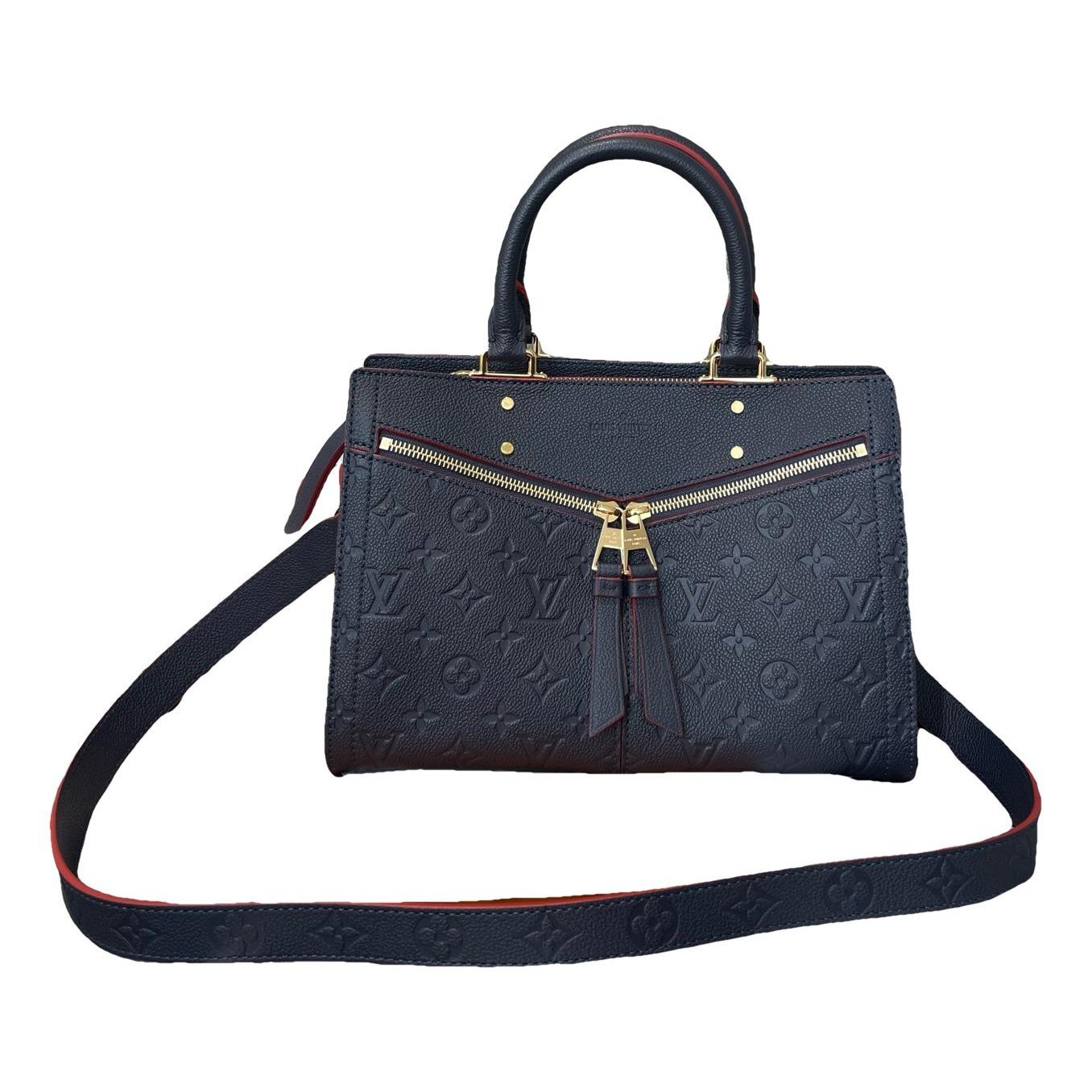 Sully leather handbag