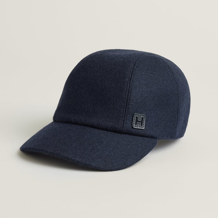 Bleu Nuit Miles H Cut Cap