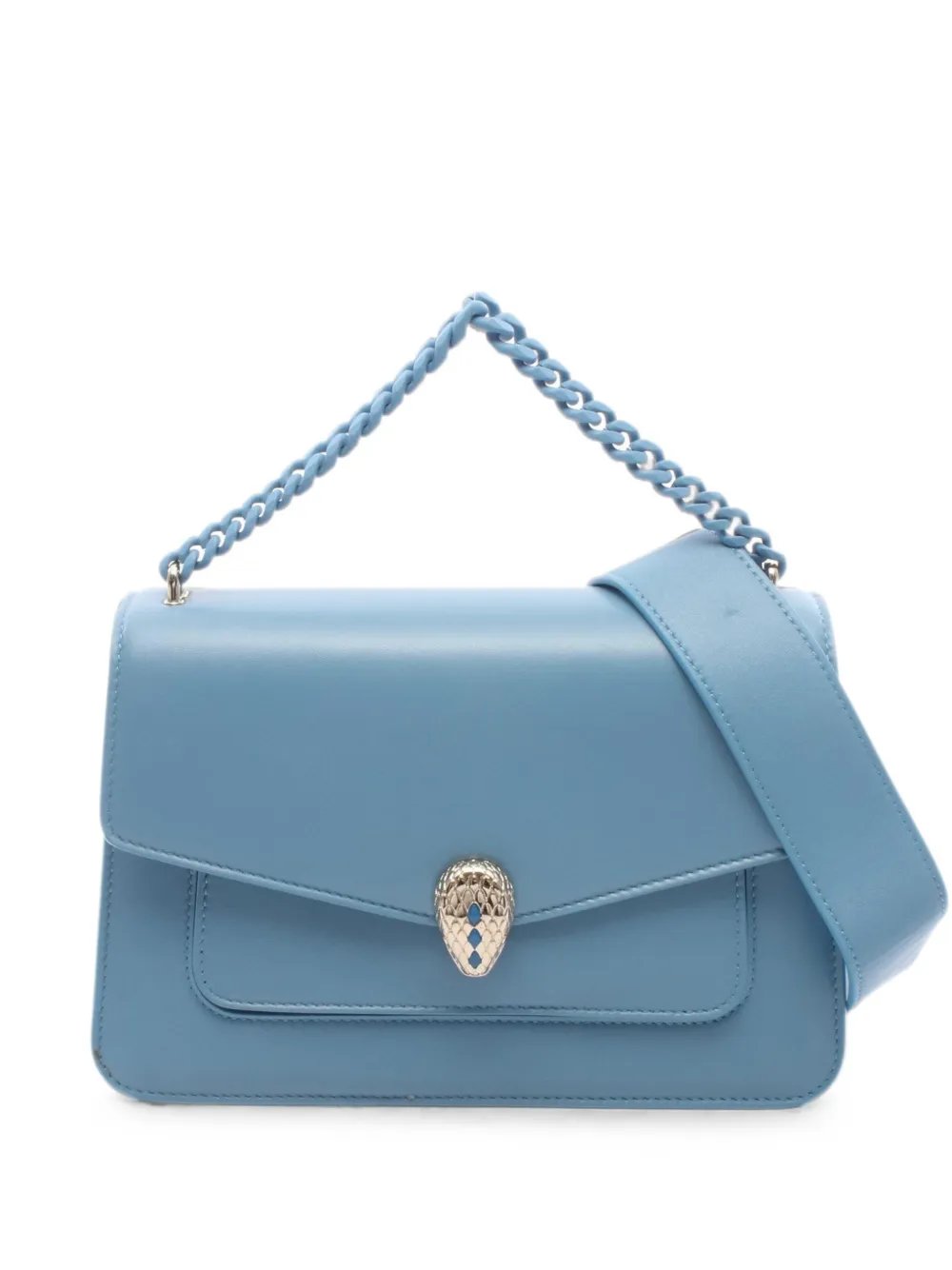 2010s Serpenti Forever chain shoulder bag
