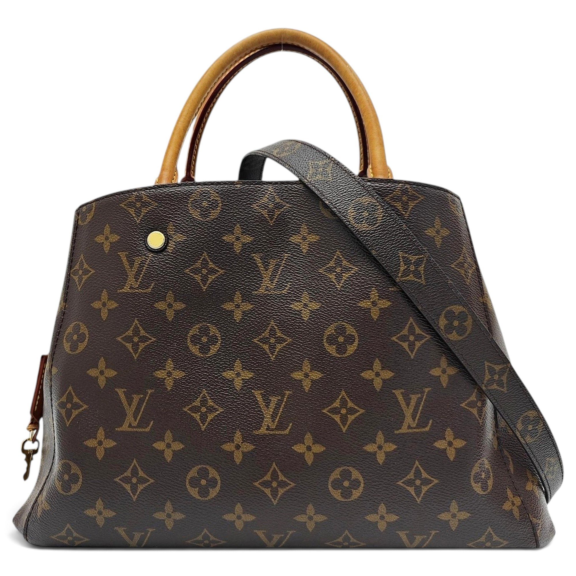 Montaigne leather handbag