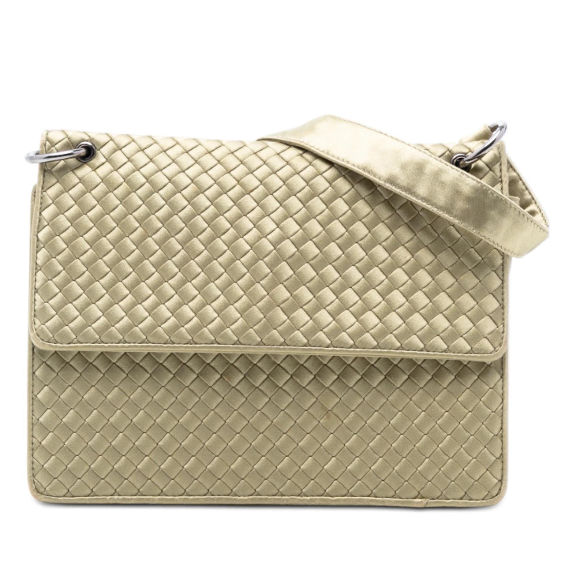 Bottega Veneta Shoulder Pouch wool handbag