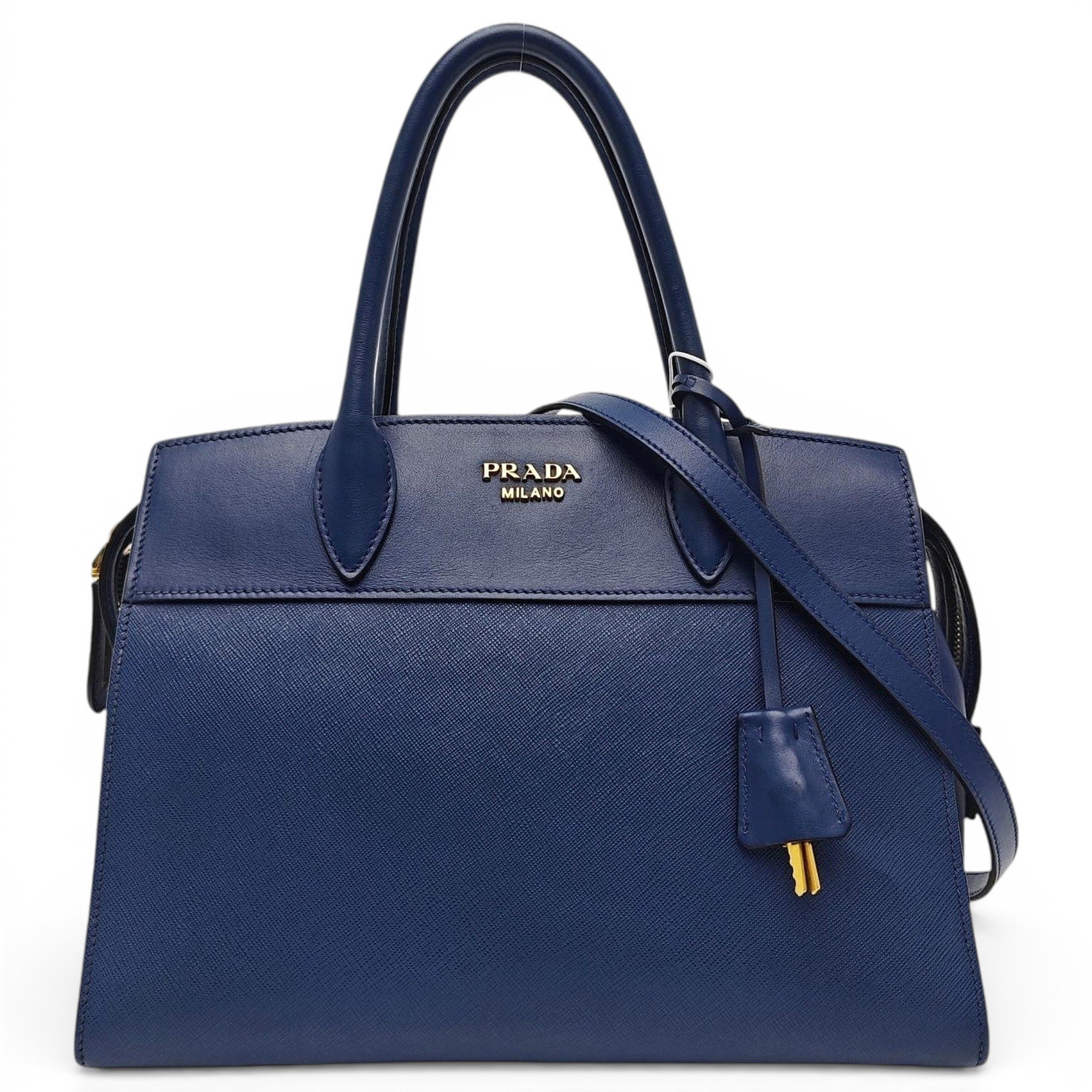 Esplanade leather handbag