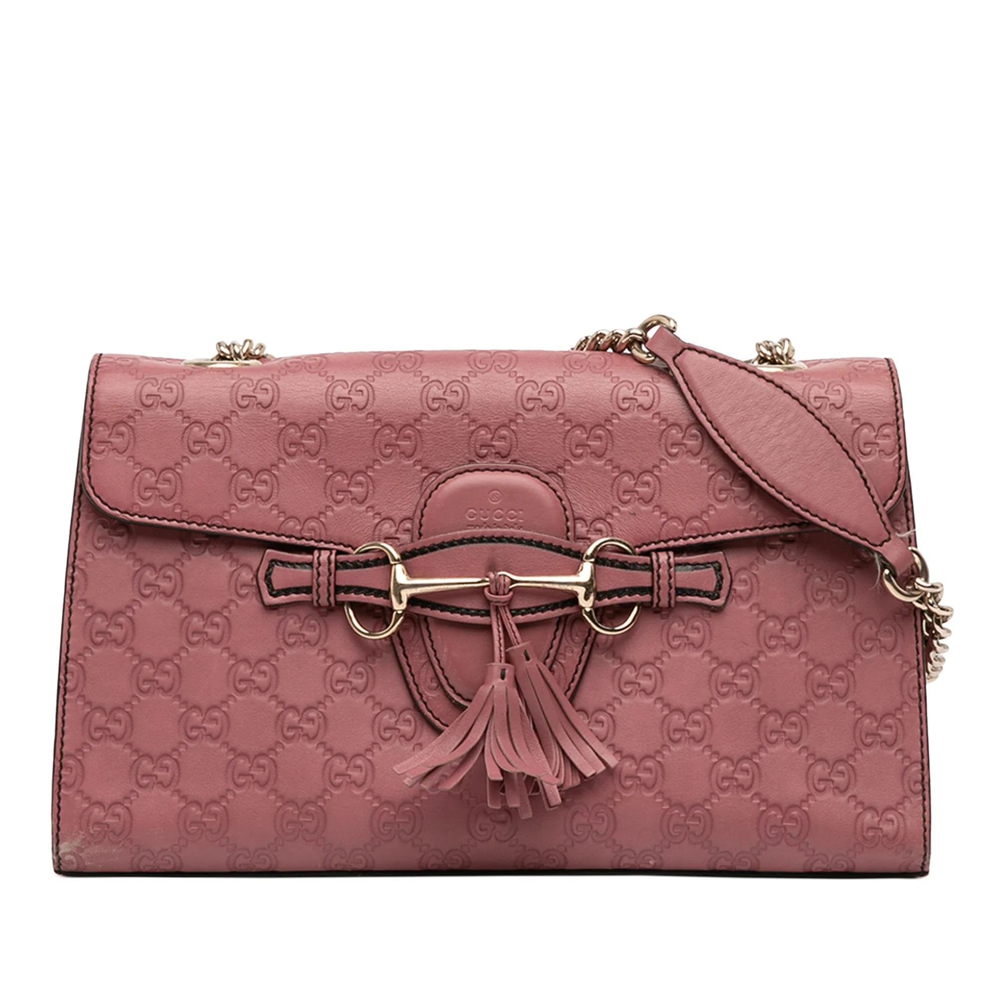 Emily leather handbag