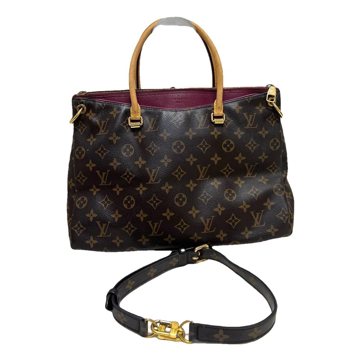 Pallas leather handbag
