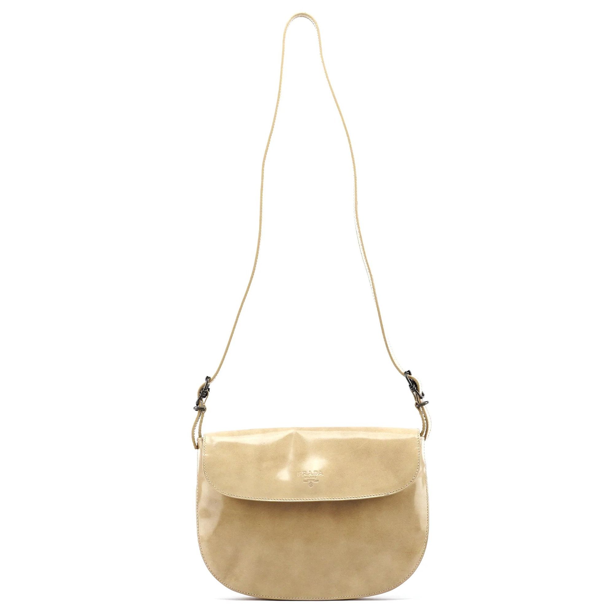 Re-Edition 1995 patent leather crossbody bag
