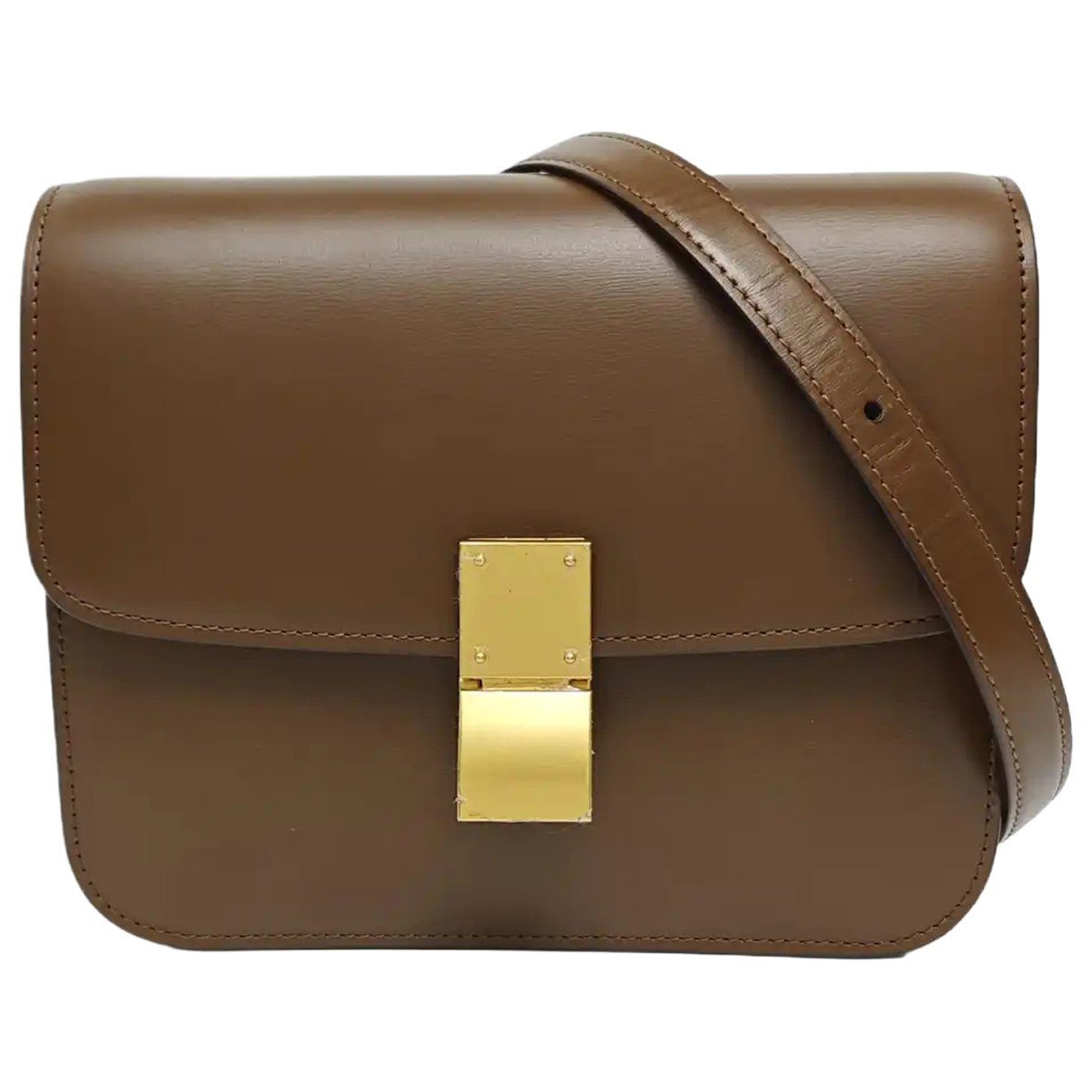 Leather crossbody bag