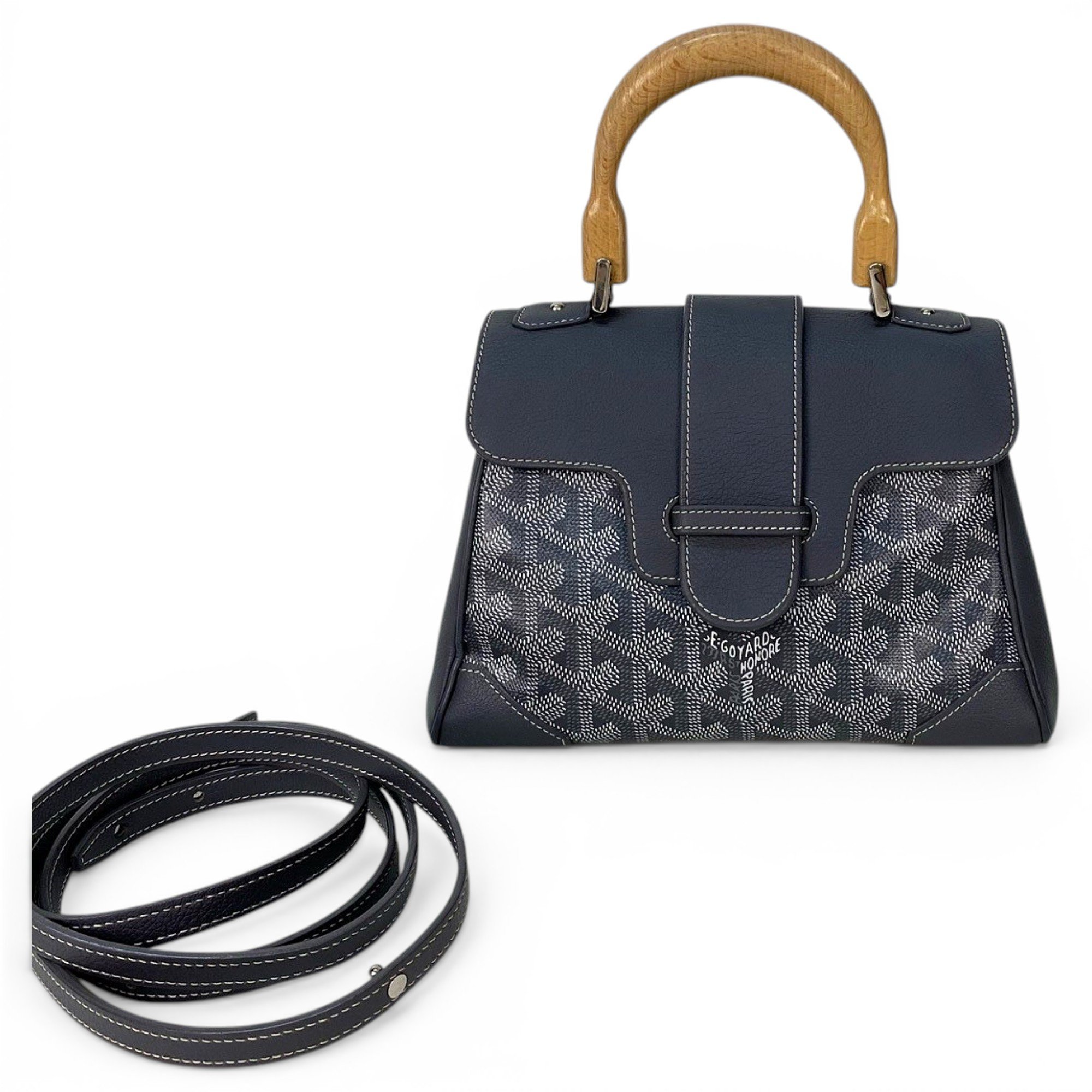 Saïgon leather handbag