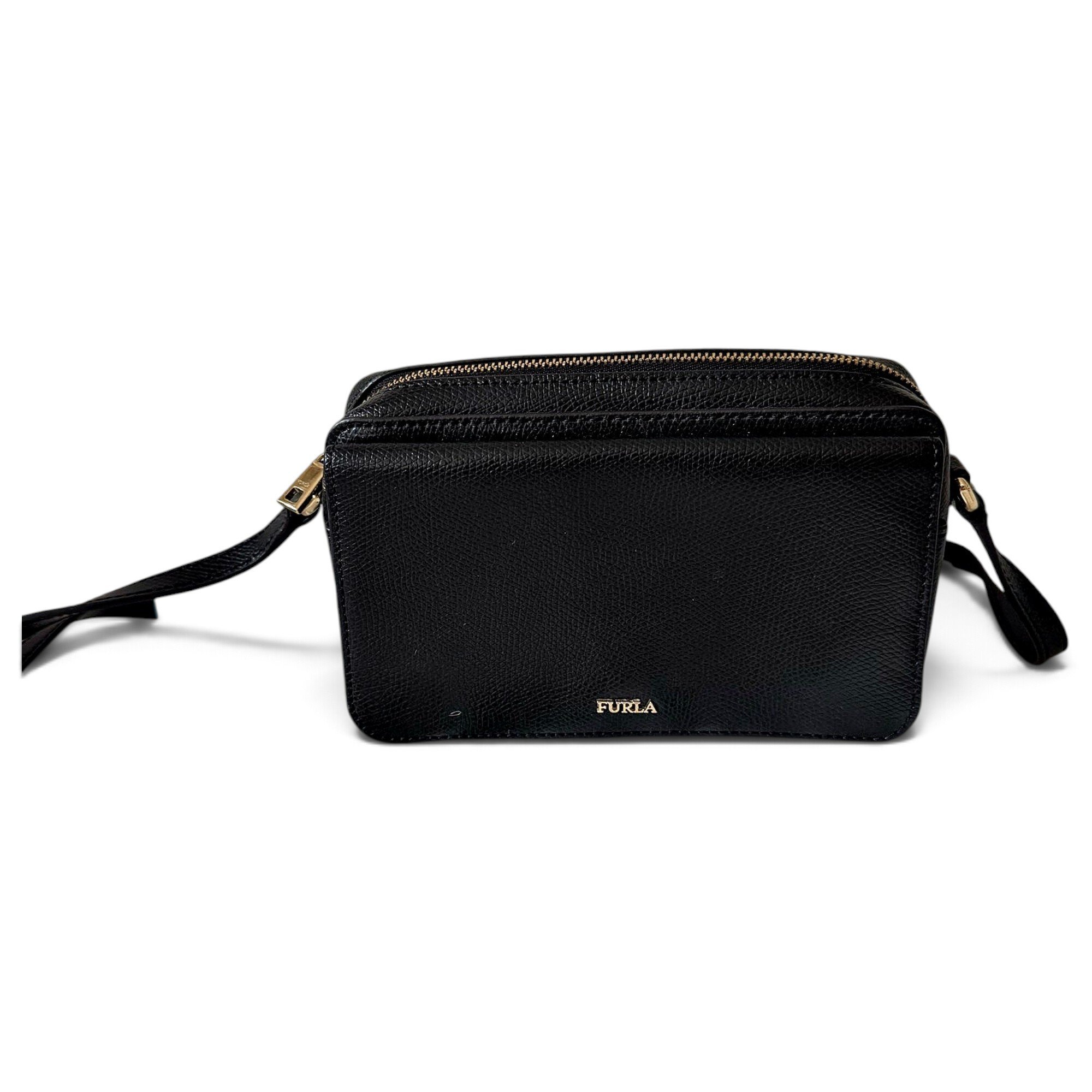 Leather crossbody bag