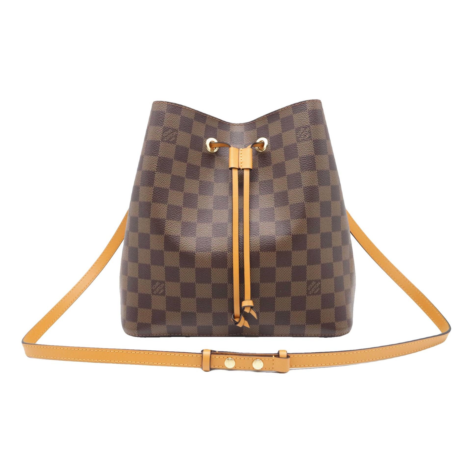 NéoNoé leather handbag
