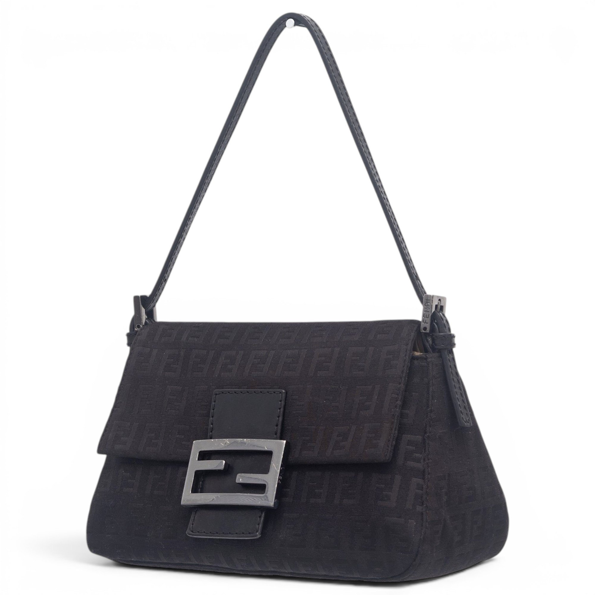 Baguette cloth handbag