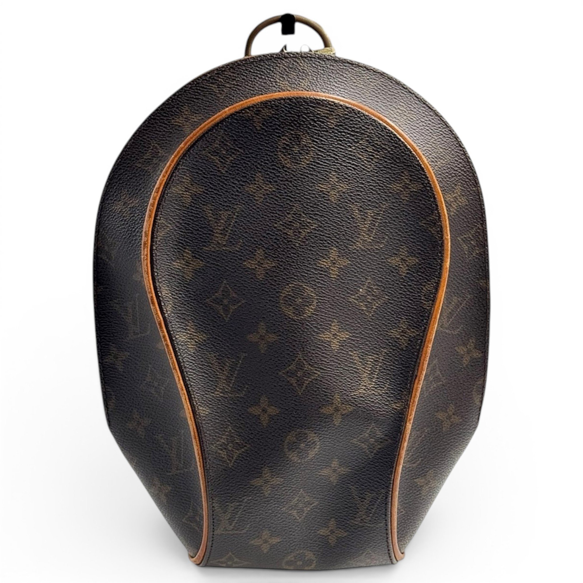Ellipse leather backpack
