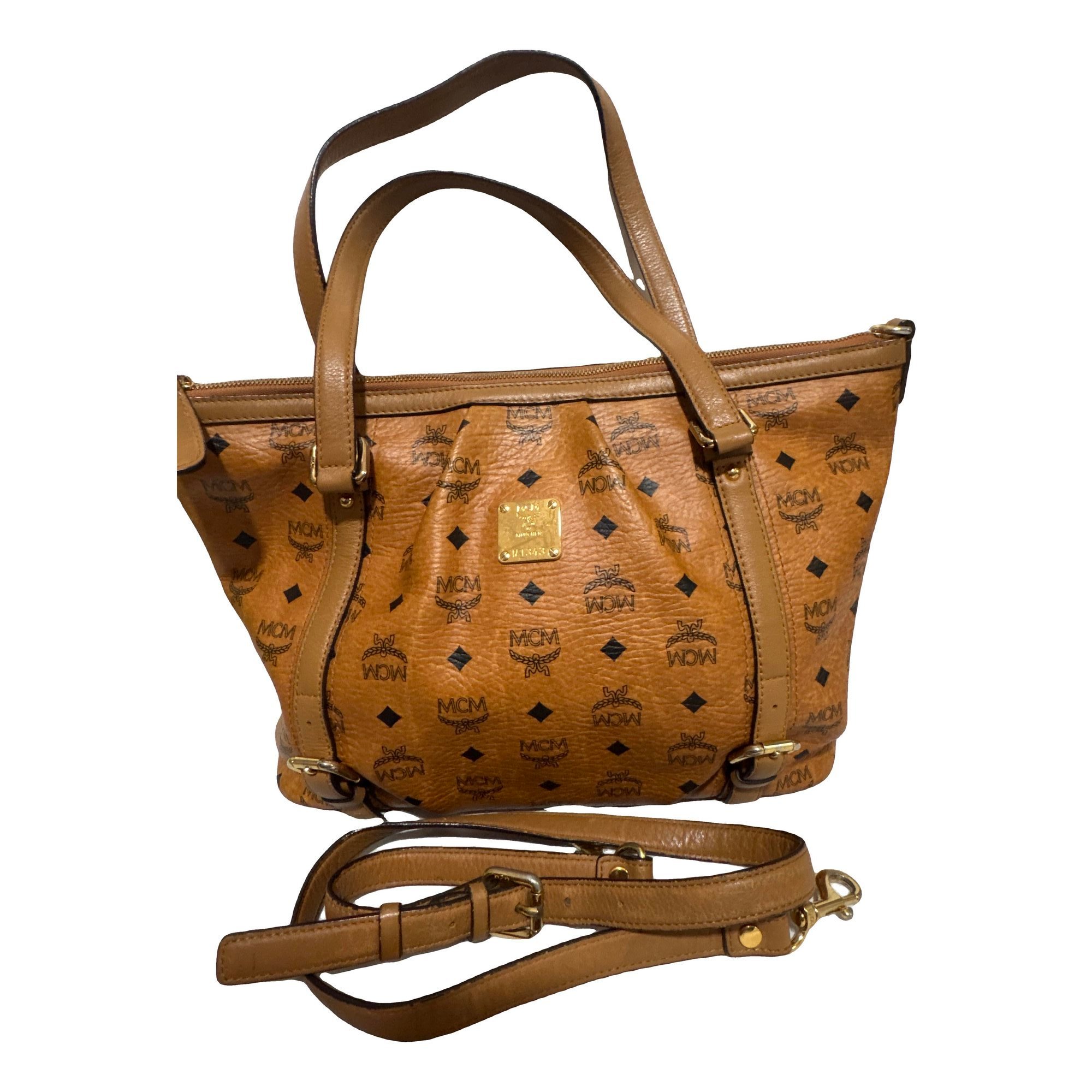 Anya leather handbag