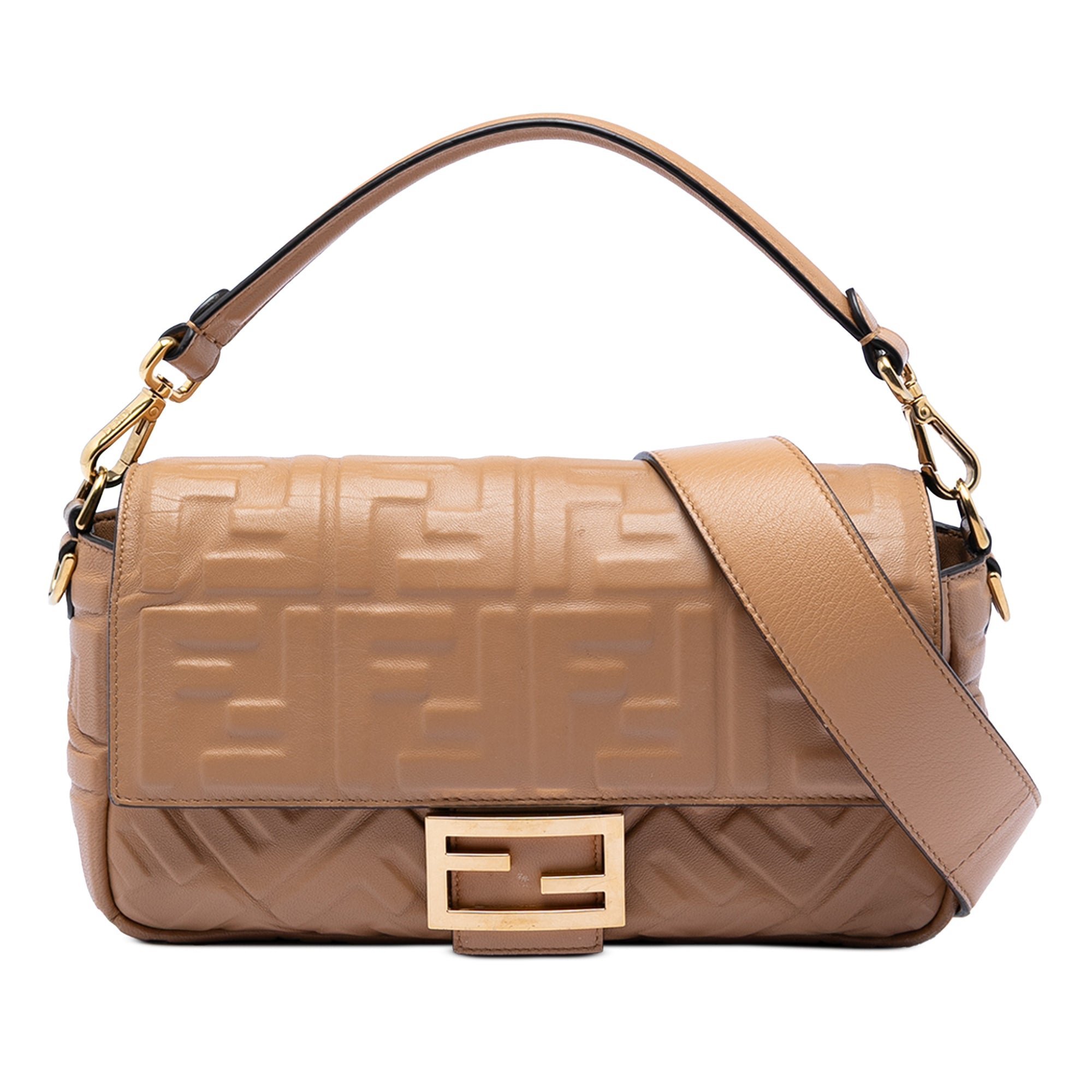 Leather satchel