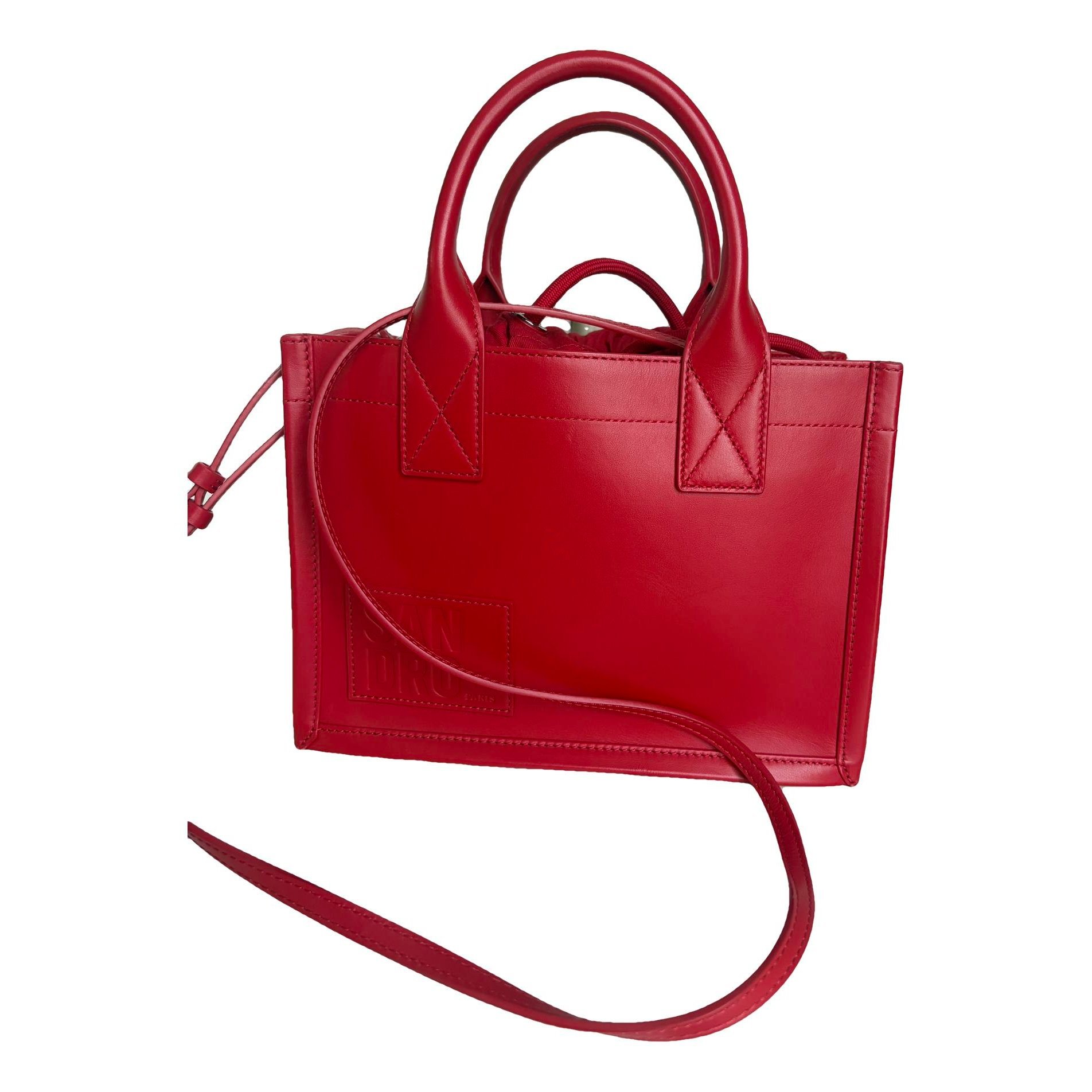 Leather crossbody bag