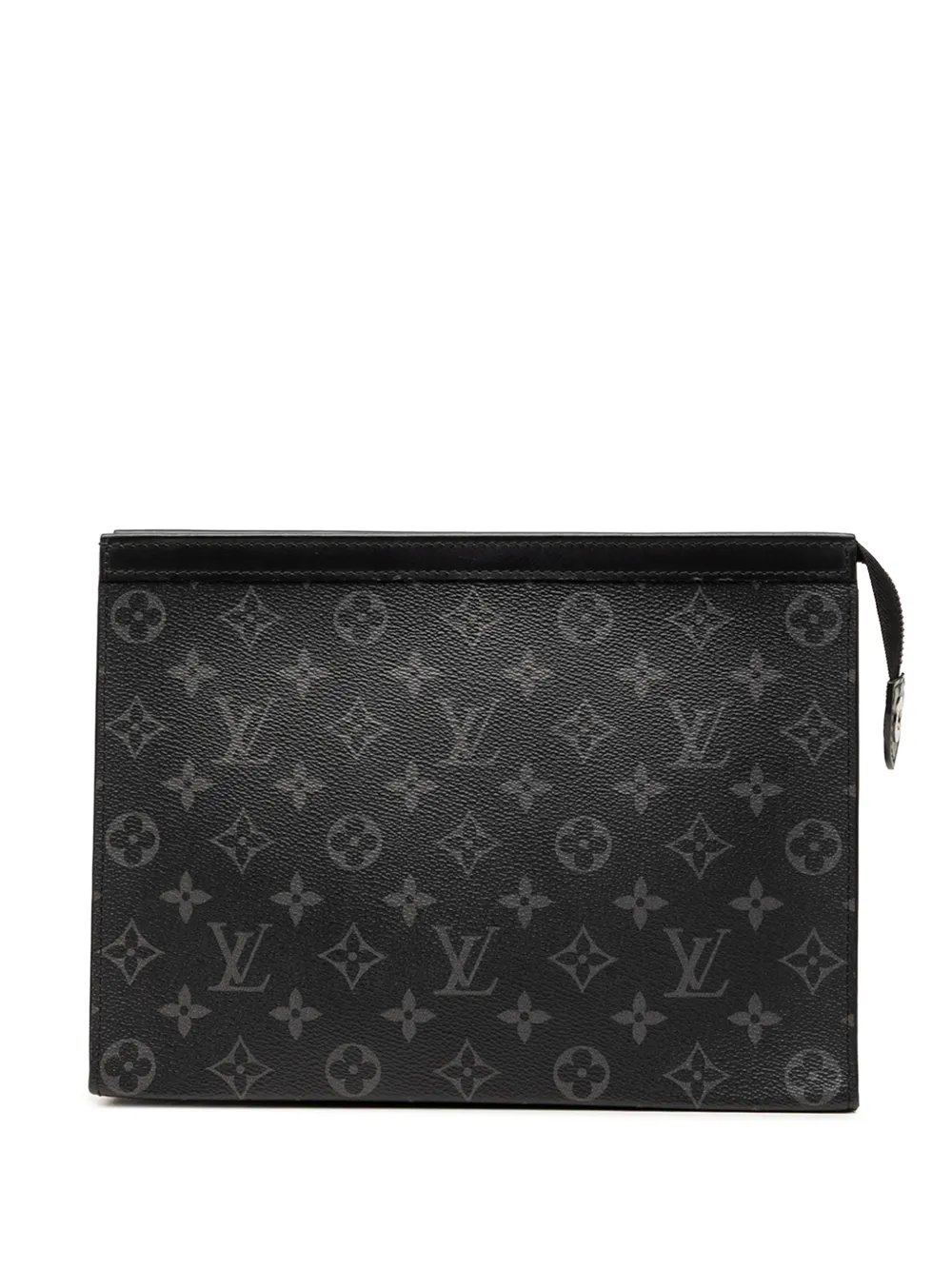 2021-2026 Monogram Eclipse Pochette Voyage MM clutch bag