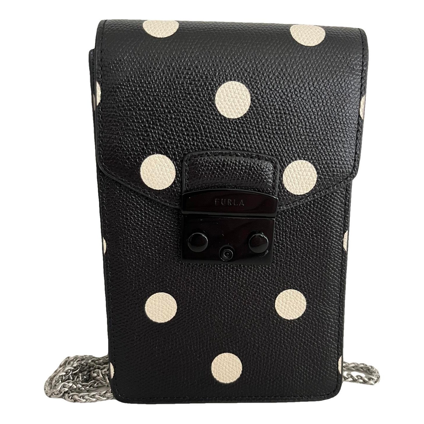 Leather mini bag