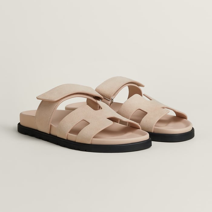 Beige Nude Chypre Sandal
