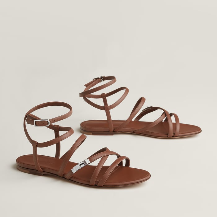 Gold Lullaby Sandal