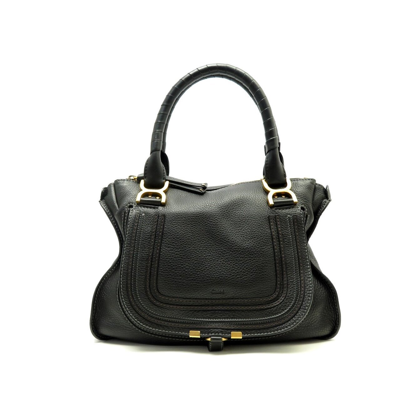 Chloe Marcie leather handbag