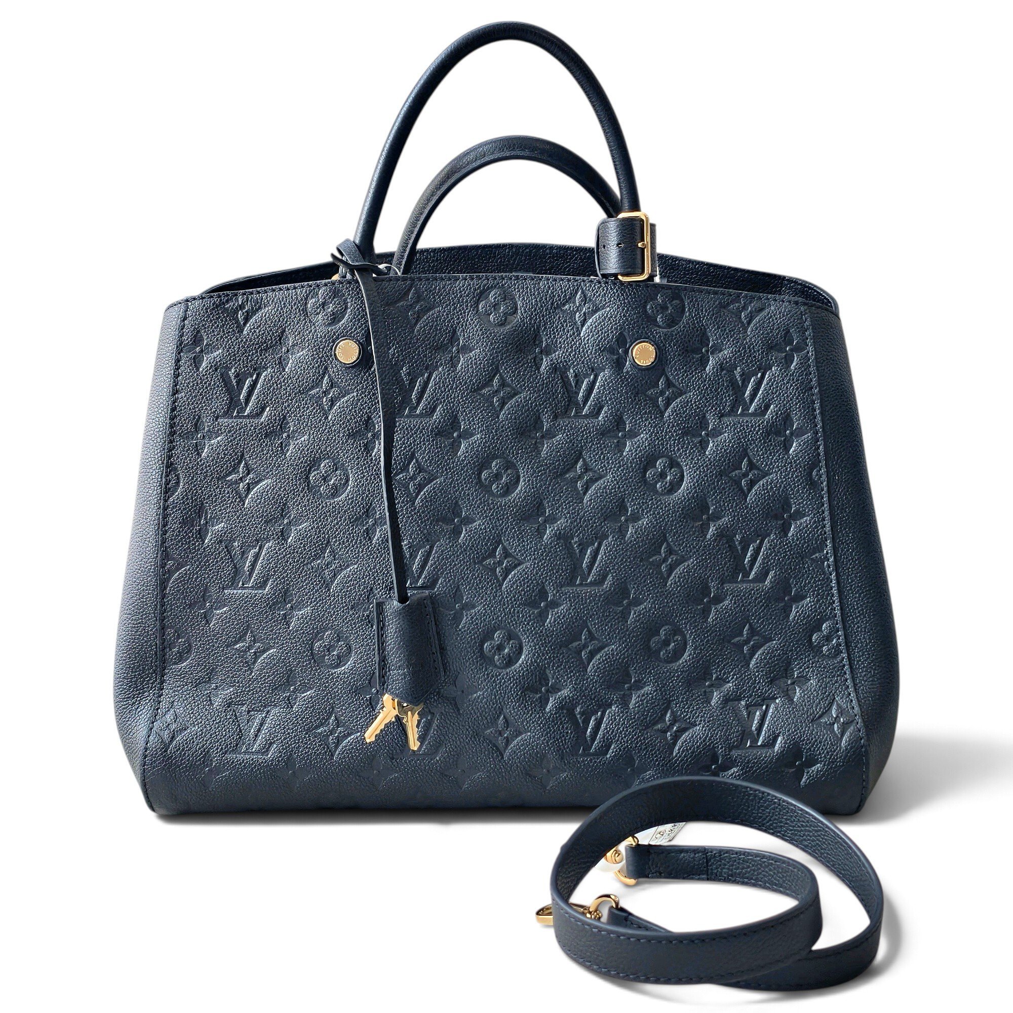 Montaigne leather handbag