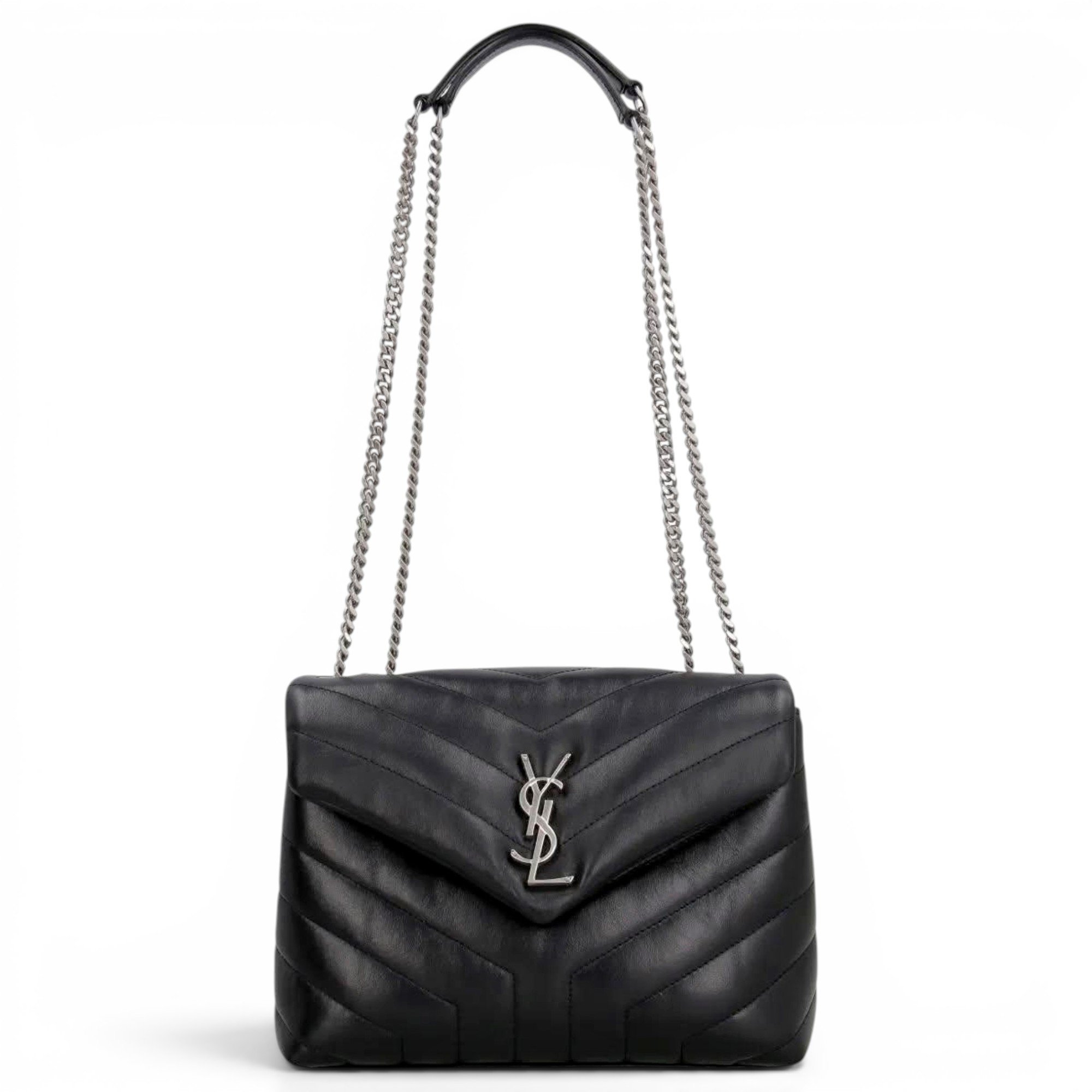 Loulou leather handbag