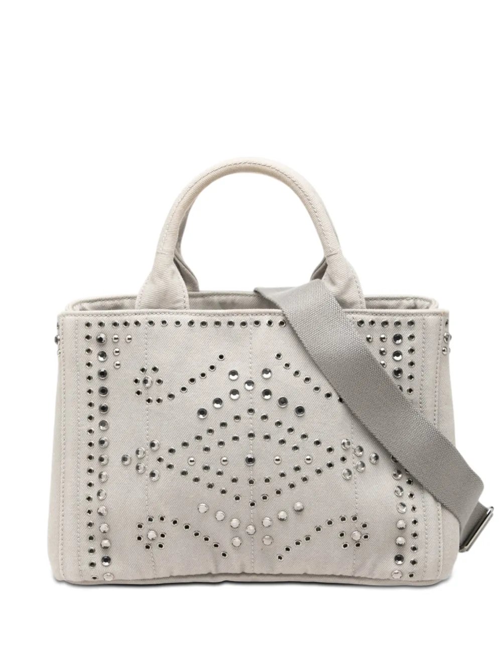 2010-2026 Small Denim Canapa Bijoux and Grommet satchel