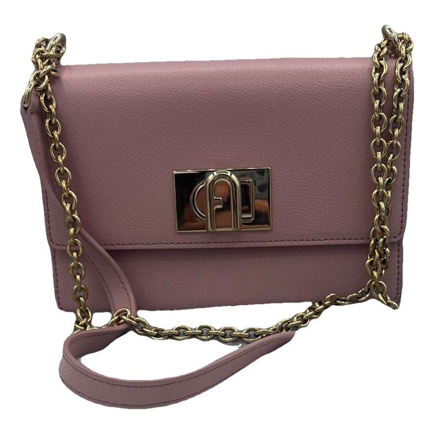 Furla Metropolis leather handbag