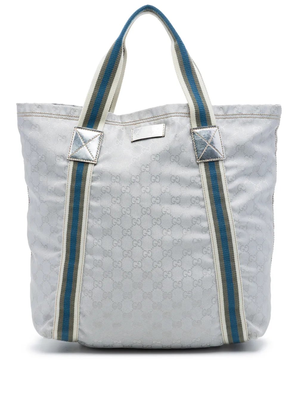 2016-2026 GG Canvas Web tote bag