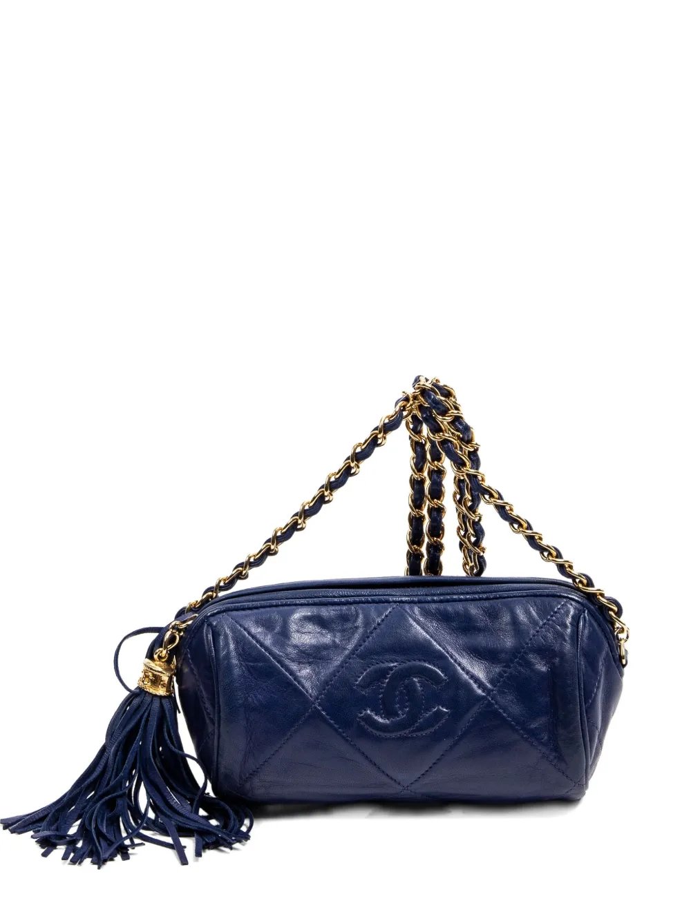 quilted chain bag