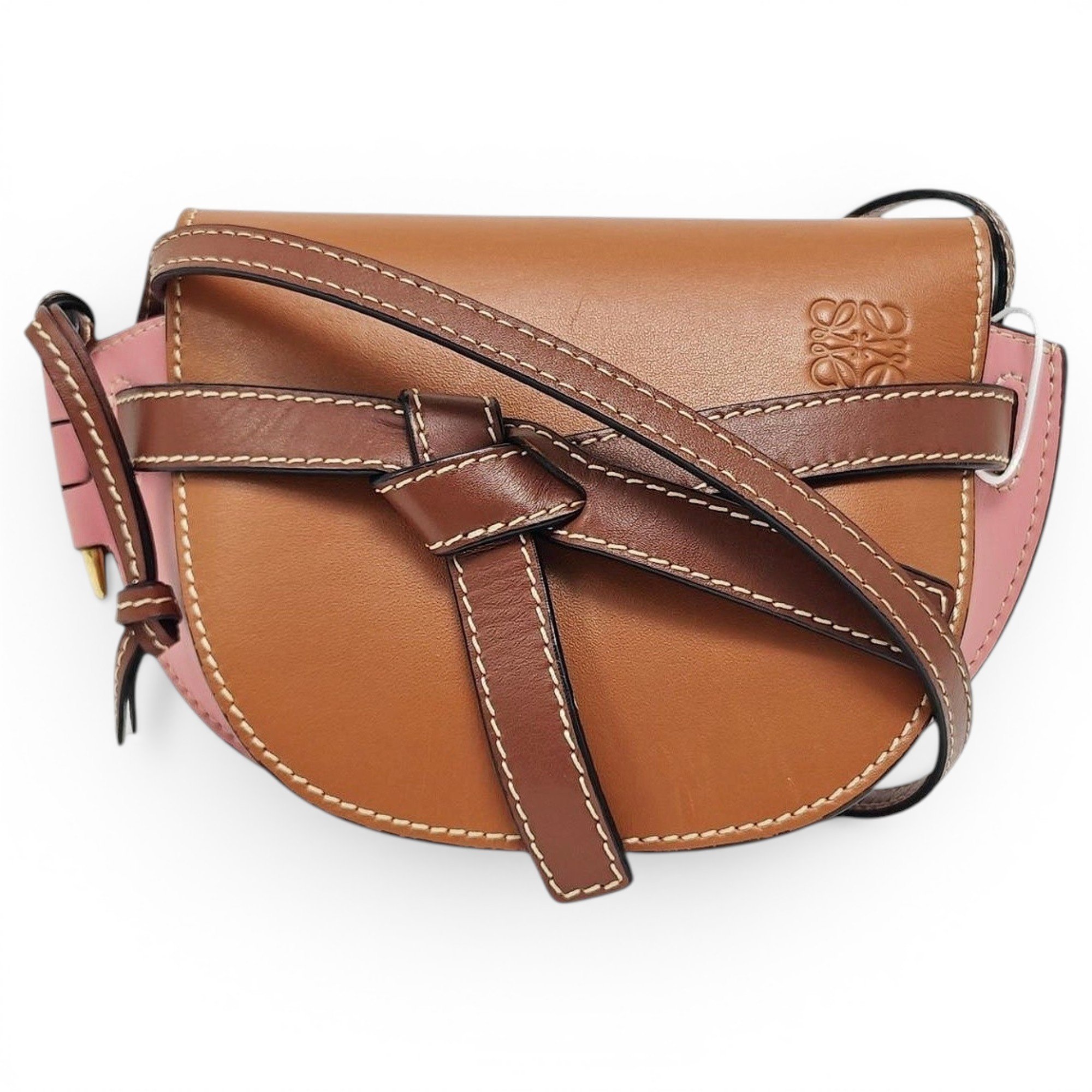 Gate leather handbag