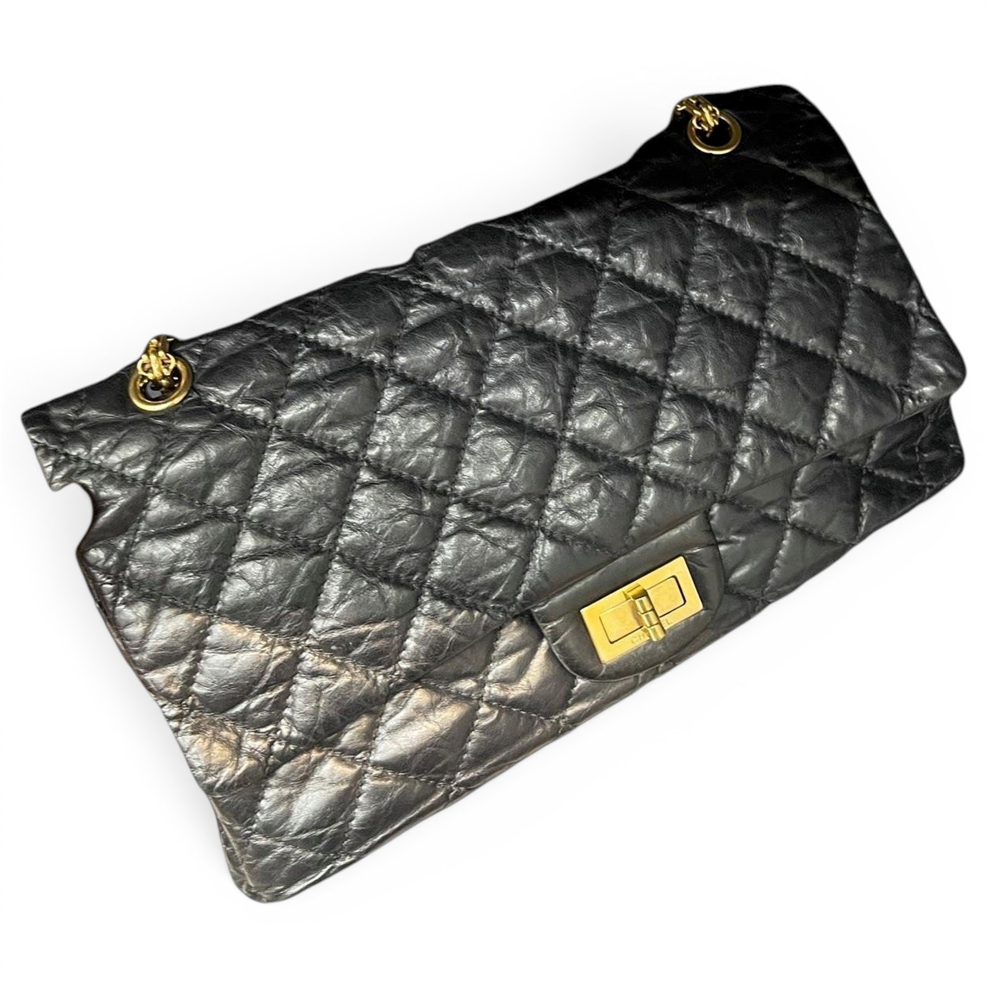 2.55 leather handbag