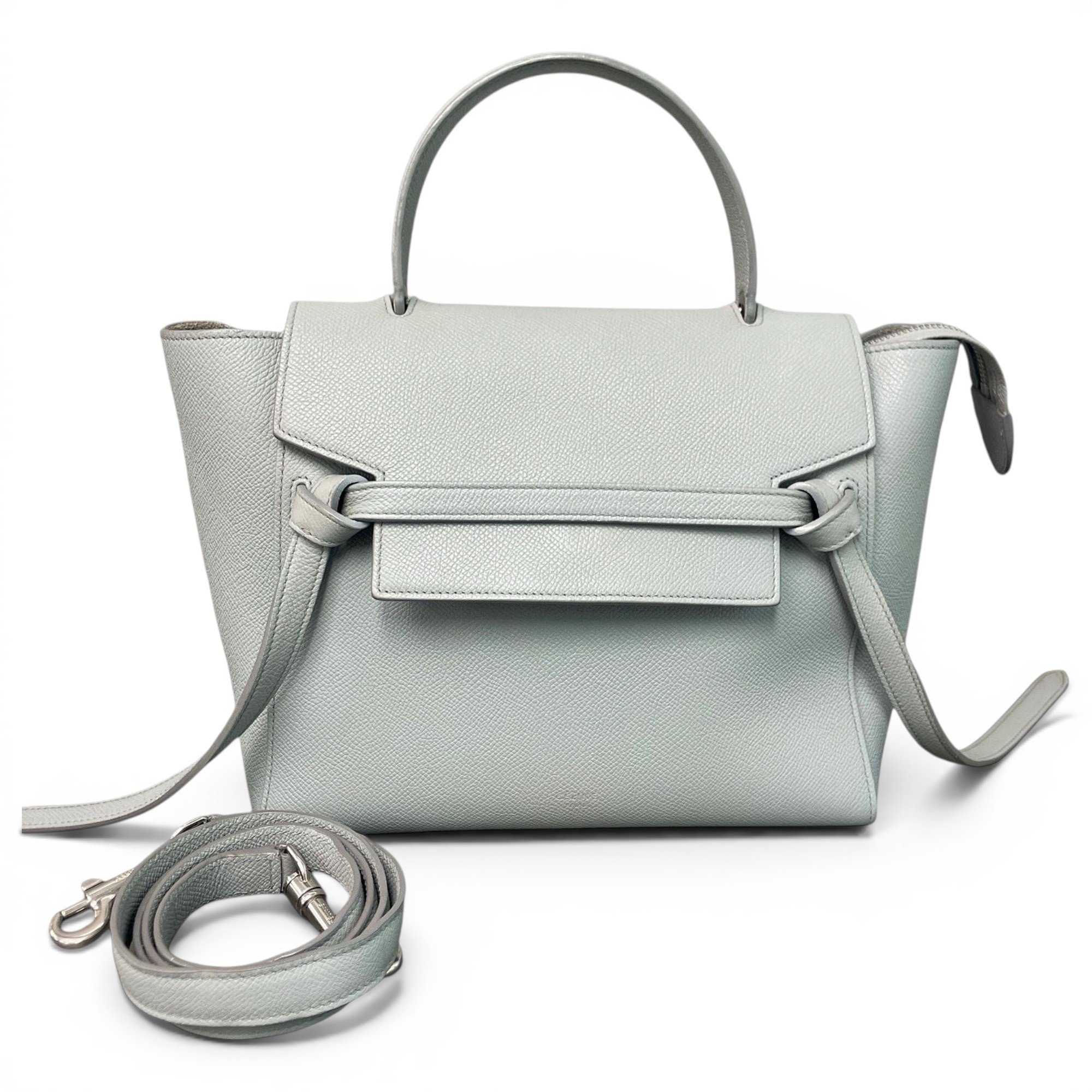Big Bag leather handbag