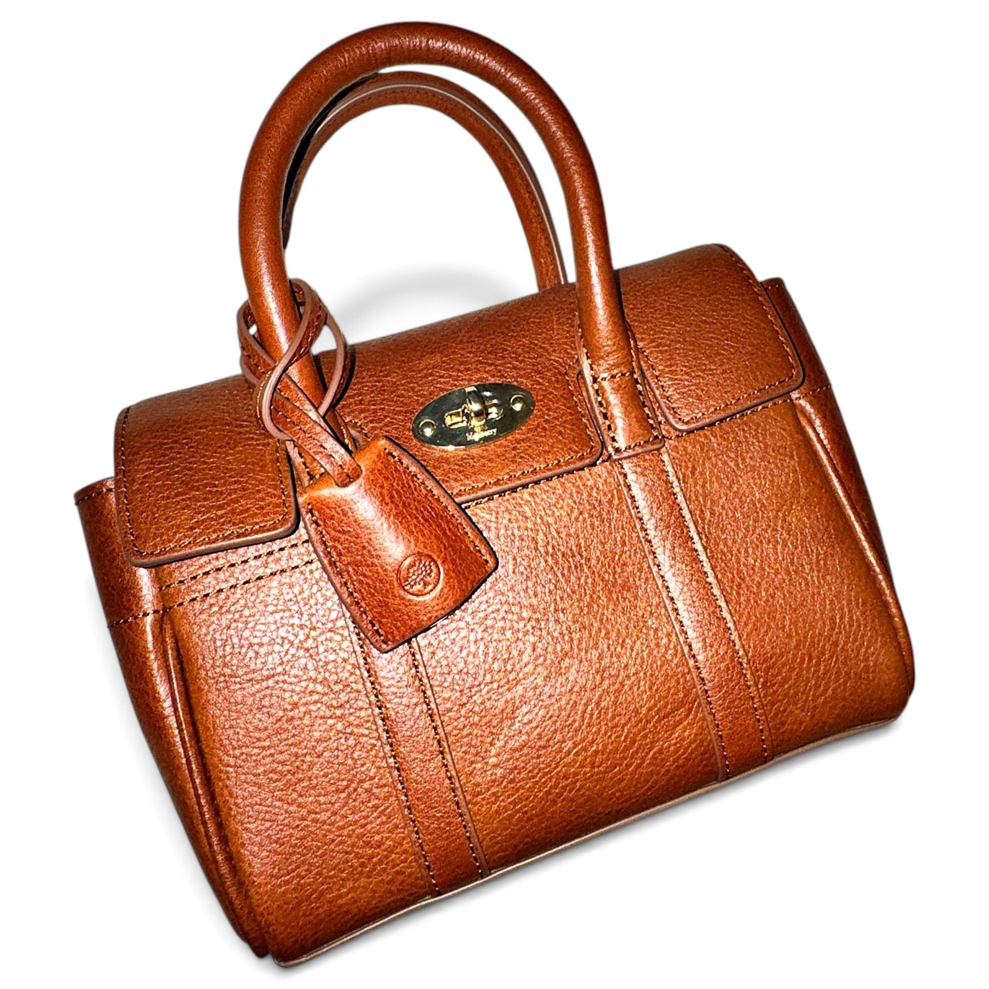 Bayswater leather handbag