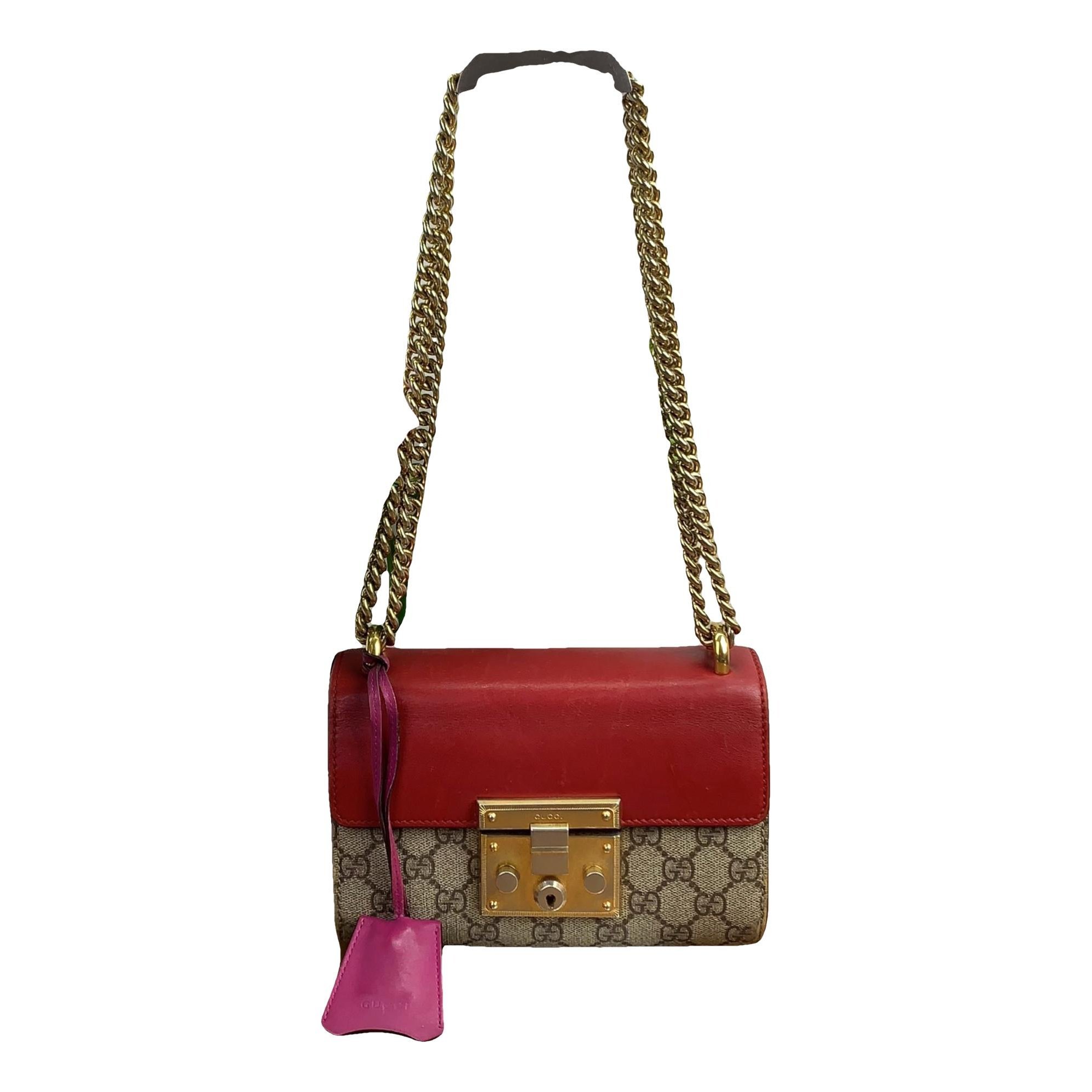Padlock cloth handbag