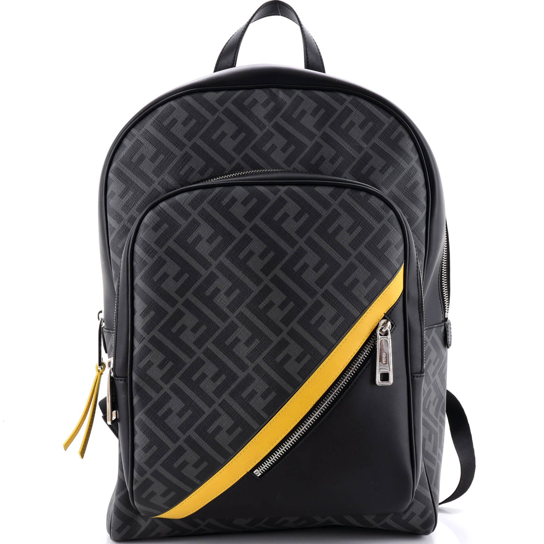 Leather backpack