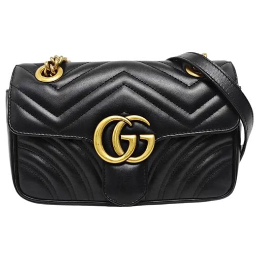 GG Marmont leather crossbody bag