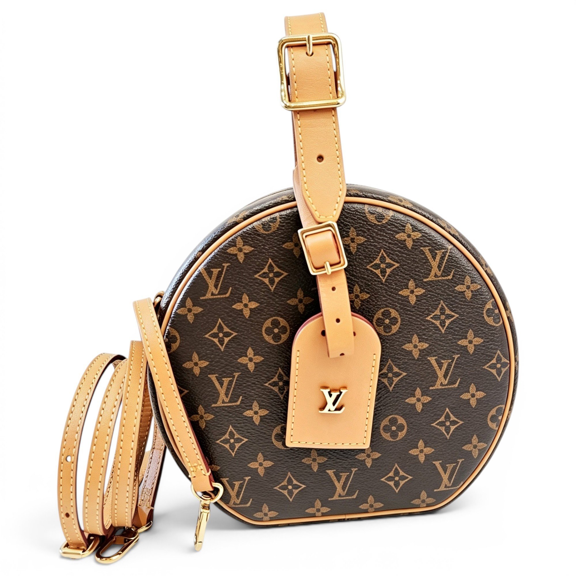 Petite Boîte Chapeau cloth handbag