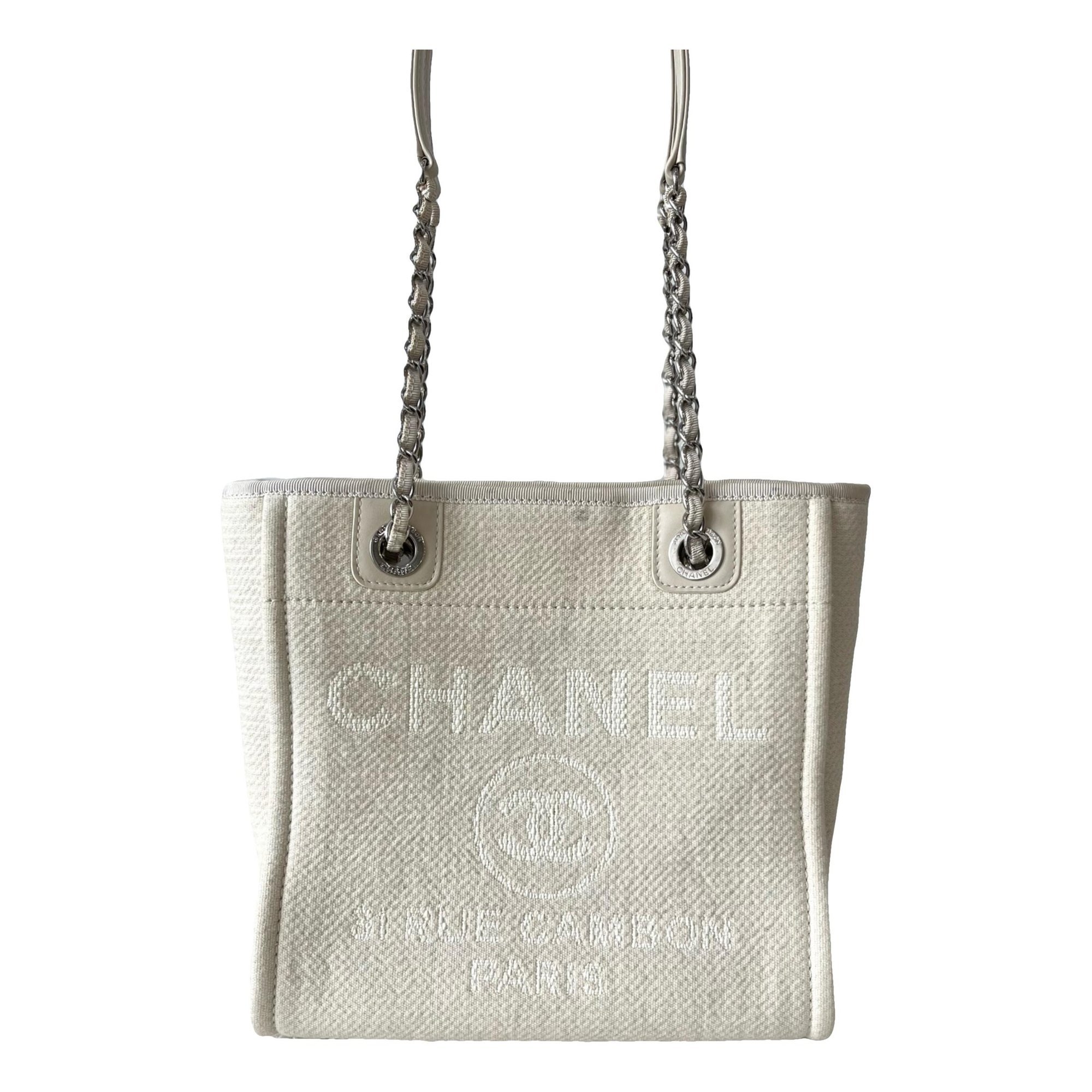 Deauville cloth handbag