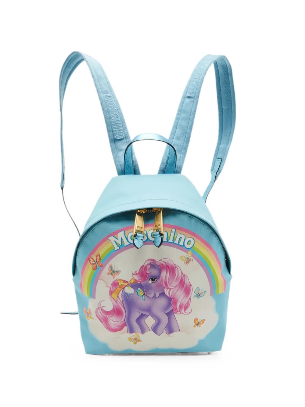 Moschino My Little Pony leather backpack