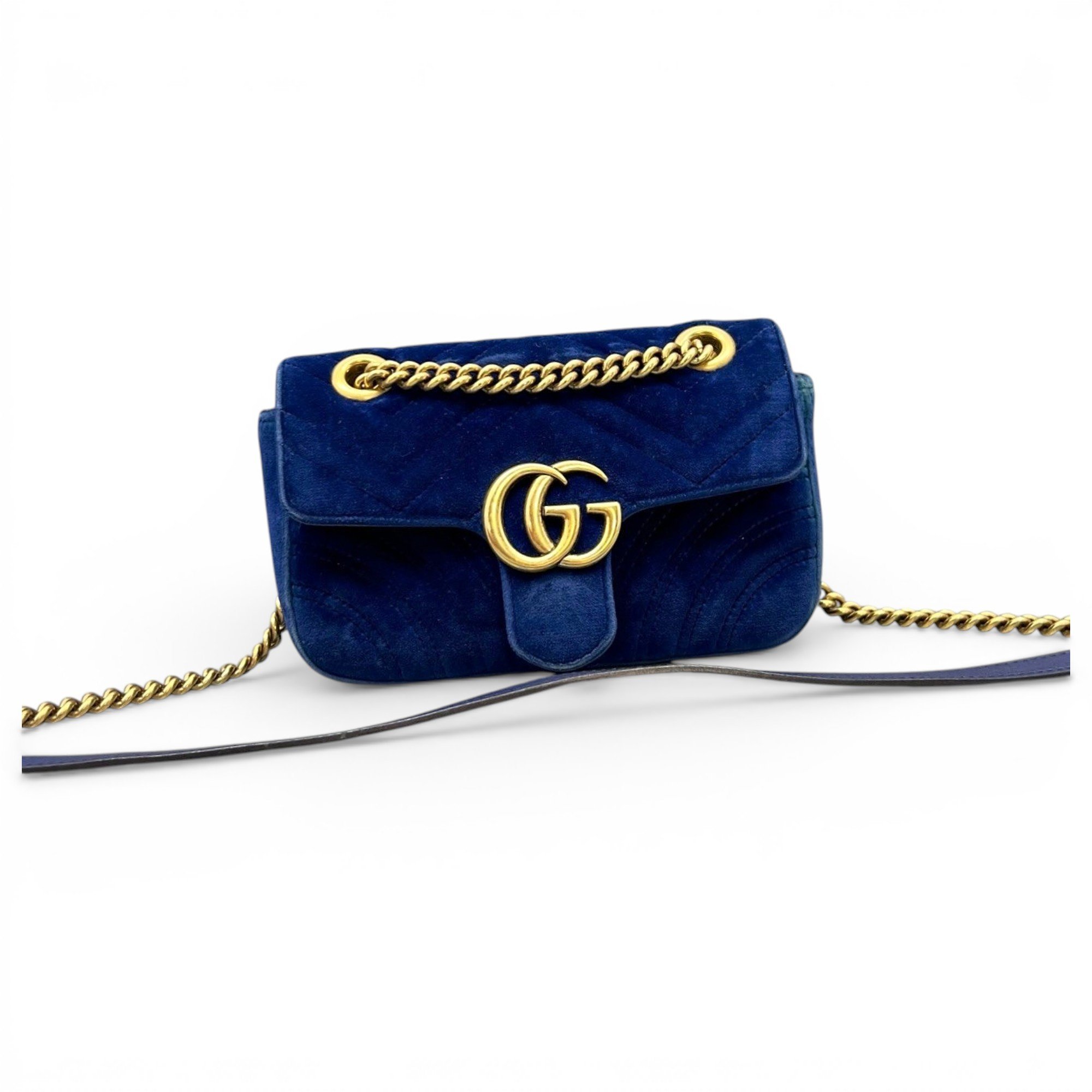 Marmont velvet handbag