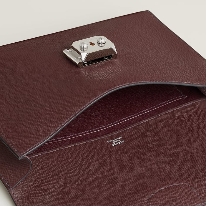 Rouge Sellier Sac a Depeches 24 Pouch