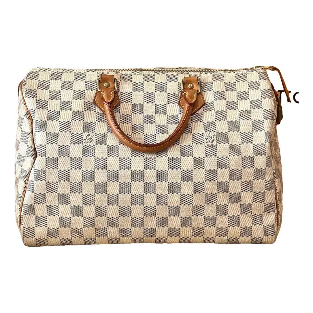 Speedy vinyl handbag