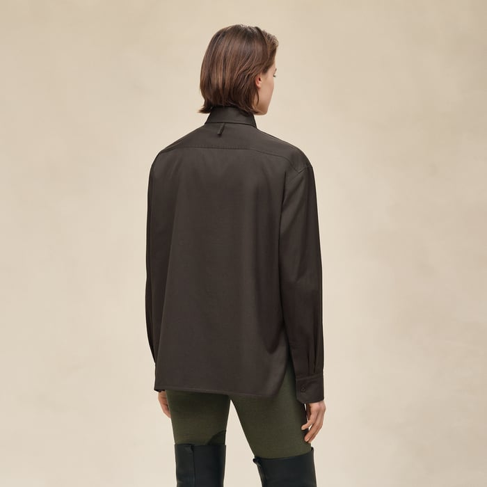 Noir Fumé Masculine Shirt