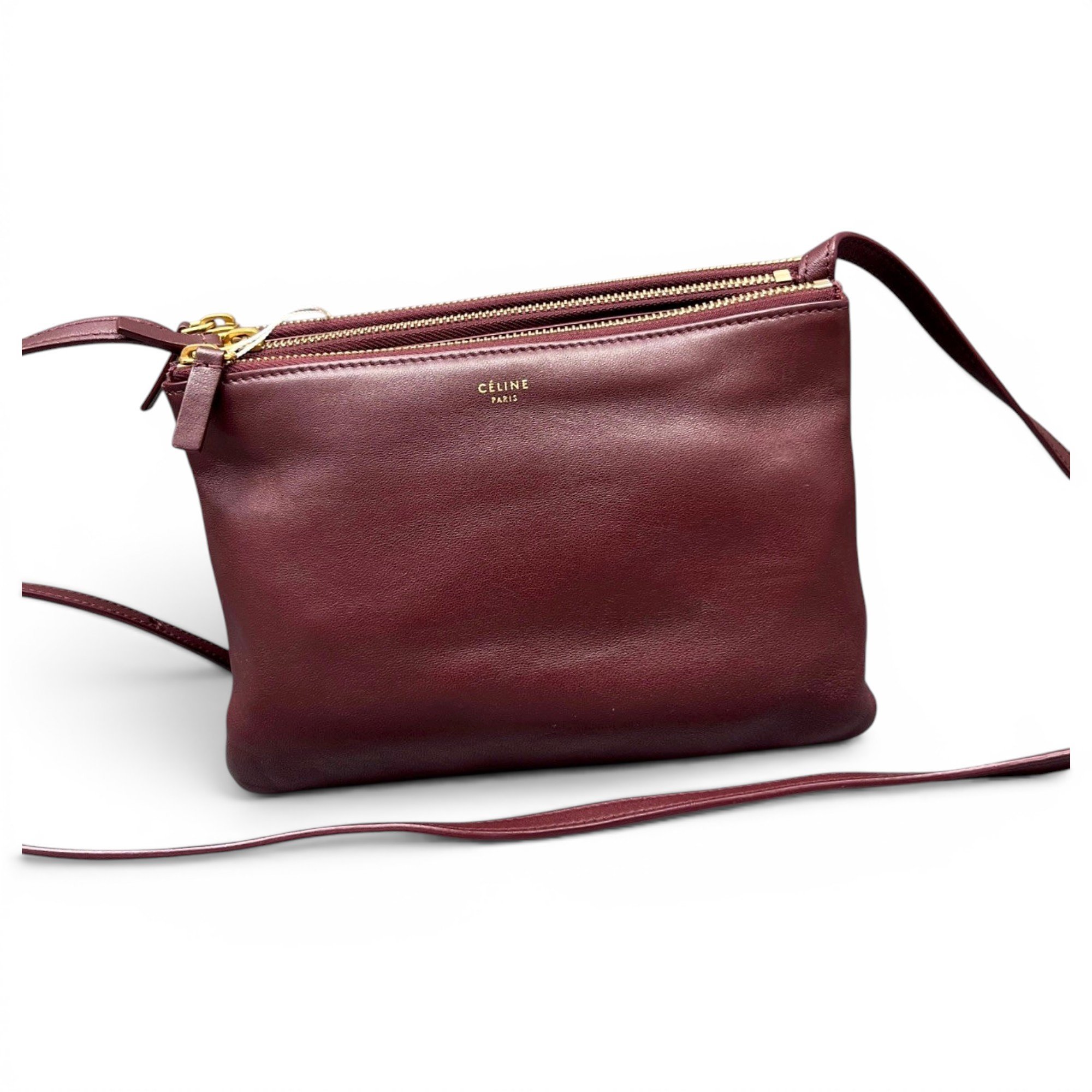 Trio leather handbag